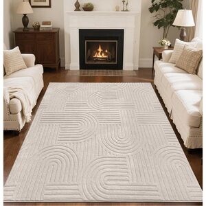 Modern Geometric Area Rug